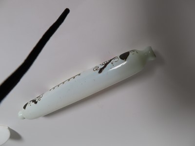 Lot 48 - A HAND-PAINTED SAILOR'S ROLLING PIN, CIRCA 1880