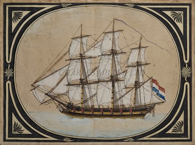 Lot 63 - ENGLISH SCHOOL (LATE 18TH CENTURY)