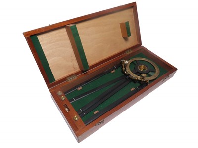 Lot 62 - A STATION POINTER BY KELVIN HUGHES, CIRCA 1930