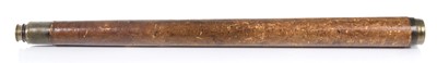 Lot 152 - A PRESENTATION MARINE TELESCOPE FROM LORD NELSON, CIRCA 1804