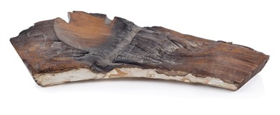 Lot 159 - A SECTION OF 19TH CENTURY H.M.S. 'VICTORY' OAK