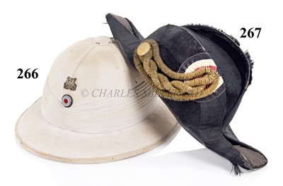 Lot 267 - A KAISERMARINE OFFICER'S BICORN HAT, CIRCA 1910