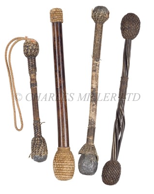 Lot 164 - A COLLECTION OF EARLY 19TH CENTURY BOSUN'S STARTERS
