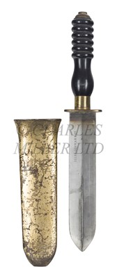 Lot 224 - A DIVER'S KNIFE BY SIEBE GORMAN & CO. LTD
