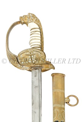 Lot 284 - A KRIEGSMARINE OFFICER'S DRESS SWORD