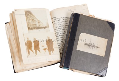 Lot 238 - AN EXTENSIVE PERSONAL ARCHIVE OF NAVAL EPHEMERA INCLUDING DETAILED EYE-WITNESS ACCOUNTS OF THE BATTLES OF THE FALKLAND ISLANDS AND JUTLAND