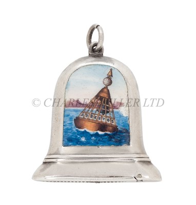 Lot 77 - A VICTORIAN SILVER ADVERTISING VESTA CASE FOR BELL’S ASBESTOS, 1893