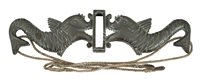 Lot 105 - AN ADMIRALTY PATTERN TILLER YOKE