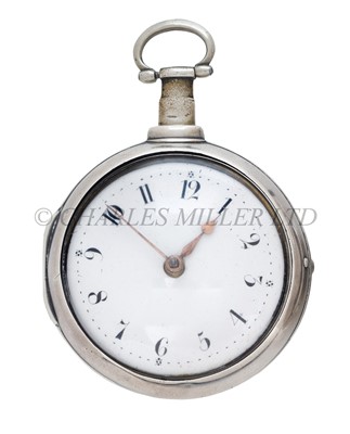 Lot 167 - A NELSON COMMEMORATIVE WATCH, 1806