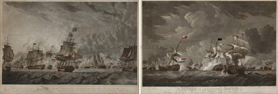 Lot 147 - 'THE GLORIOUS FIRST OF JUNE' AND 'THE BATTLE OF CAMPERDOWN'