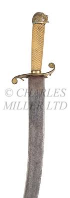 Lot 176 - Ø A GEORGIAN NAVAL MIDSHIPMAN'S DIRK, CIRCA 1800-1810