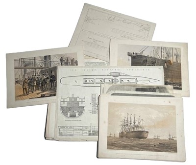 Lot 51 - A COLLECTION OF CONTEMPORARY GREAT EASTERN ENGRAVINGS AND PRINTS