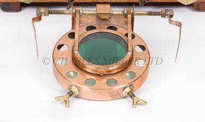 Lot 219 - A SIEBE GORMAN & CO. LTD WELDING SHIELD, 20TH CENTURY