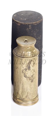 Lot 305 - A 1¼IN. TWO-POWER POCKET TELESCOPE BY JONES, HOLBORN, LONDON, C.1800