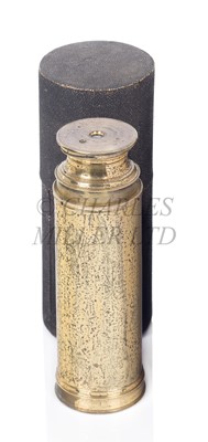 Lot 304 - A FOUR-POWER POCKET TELESCOPE, CIRCA 1800