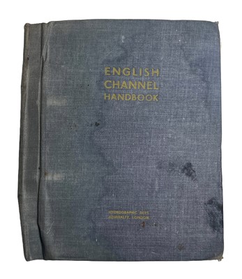 Lot 48 - THE "ENGLISH CHANNEL HANDBOOK", 1943-4, AS ISSUED TO LANDING CRAFT FOR D-DAY