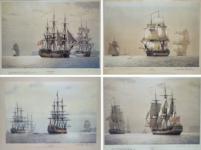 Lot 41 - δ A COLLECTION OF FOUR PRINTS BY DEREK GEORGE MONTAGUE GARDNER (BRITISH, 1914-2007)