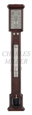 Lot 250 - Ø A GOOD DOMESTIC BAROMETER BY CARPENTER & WESTLEY, LONDON, CIRCA 1860