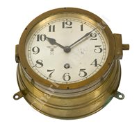Lot 108 - A WORLD WAR II U-BOAT CLOCK