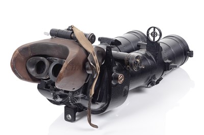 Lot 246 - A PAIR OF 10 x 80 KRIEGSMARINE BRIDGE BINOCULARS, CIRCA 1940