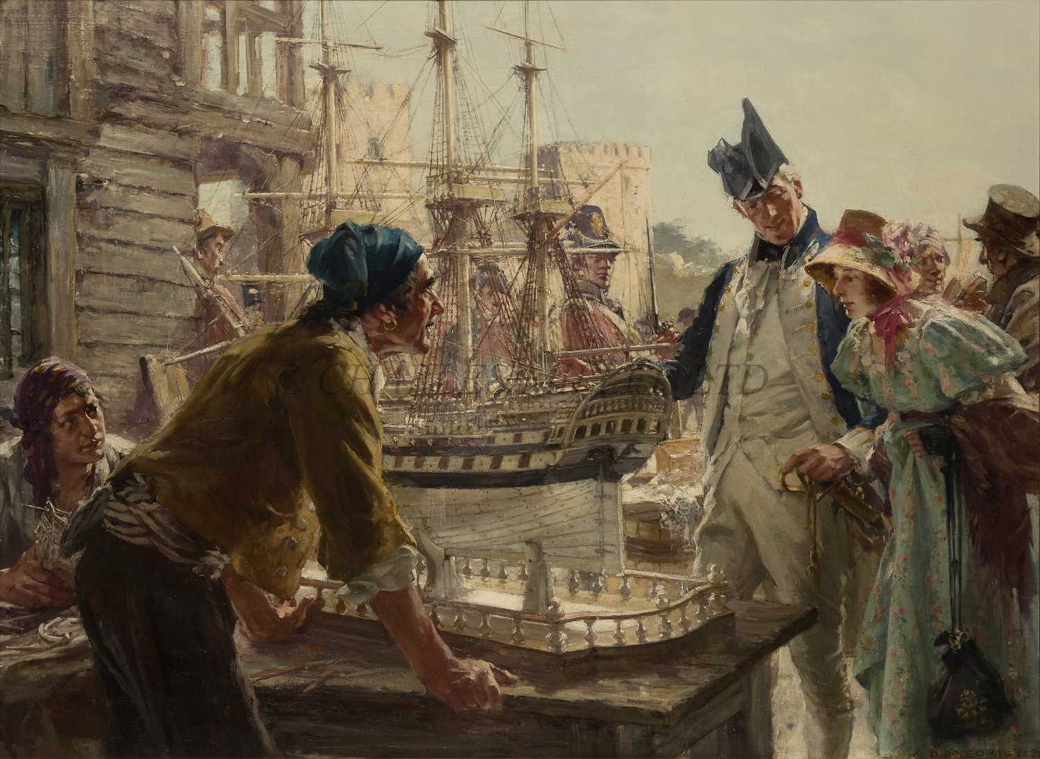 Lot 177 - ARTHUR DAVID MCCORMICK (BRITISH, 1860-1943)