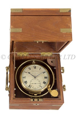 Lot 238 - A ONE-DAY MARINE CHRONOMETER BY EDWARD BAKER, LONDON, CIRCA 1830