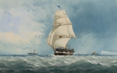 Lot 21 - ATTRIBUTED TO CHARLES TAYLOR (BRITISH, ACT. 1836-1871)