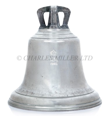 Lot 227 - AN AIR MINISTRY RAF SCRAMBLE BELL, 1940