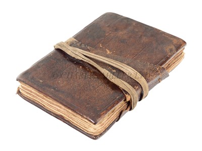 Lot 108 - AN INTERESTING DIARY FOR A NAPOLEONIC ENGLISH PRISONER OF WAR, 1803-1813