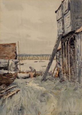 Lot 26 - ARTHUR JOHN TREVOR BRISCOE (BRITISH, 1873-1943)
