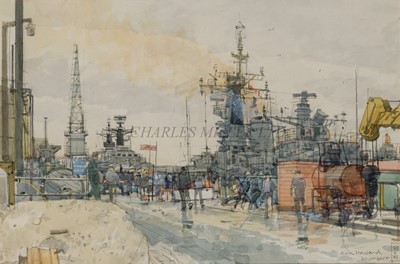 Lot 197 - δ KEN HOWARD (BRITISH, 1932-2022)