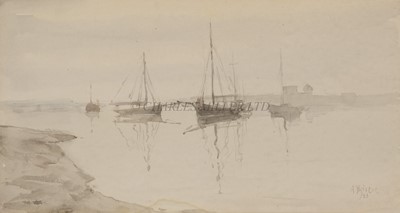 Lot 27 - ARTHUR JOHN TREVOR BRISCOE (BRITISH, 1873-1943)