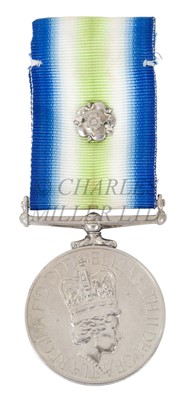 Lot 201 - FALKLANDS WAR MEDAL, 1982