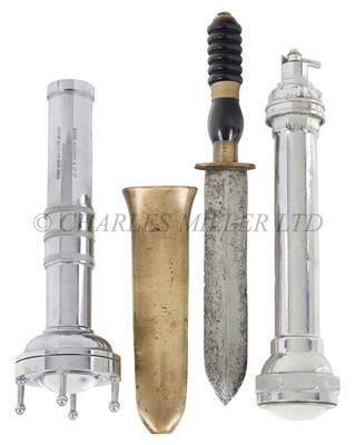 Lot 211 - A SIEBE GORMAN & CO. DIVER'S KNIFE