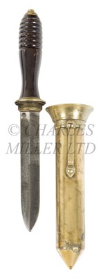 Lot 221 - A DIVER'S KNIFE BY SIEBE & GORMAN, CIRCA 1890