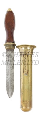 Lot 222 - A DIVER'S KNIFE BY GALEAZZI, LA SPEZIA