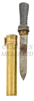 Lot 212 - A GERMAN DIVER'S KNIFE BY J. A. HENCKELS, SOLINGEN