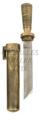 Lot 213 - AN EAST GERMAN DIVER'S KNIFE, CIRCA 1950