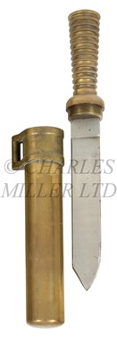 Lot 214 - AN 20TH CENTURY DIVER'S KNIFE