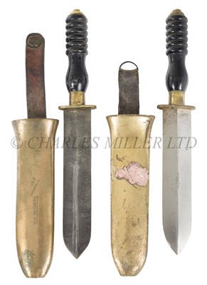 Lot 225 - TWO 20TH CENTURY SIEBE GORMAN & CO. LTD. DIVING KNIVES