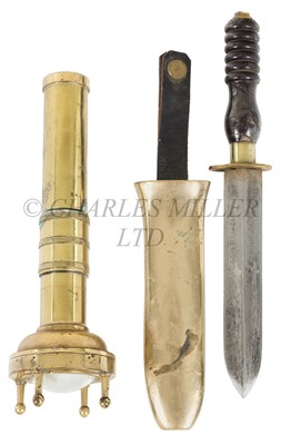 Lot 210 - A SIEBE GORMAN & CO. LTD DIVER'S KNIFE
