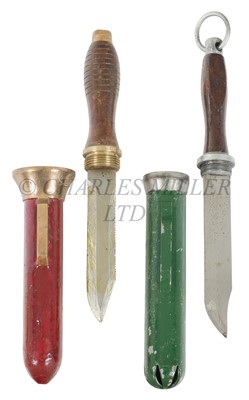 Lot 215 - AN EARLY 20TH CENTURY DIVER'S KNIFE