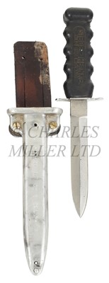 Lot 223 - A SIEBE HEINKE FROGMAN DIVER'S KNIFE, CIRCA 1970