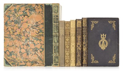 Lot 11 - 'STANFIELD'S COAST SCENERY, A SERIES OF VIEWS OF THE BRITISH CHANNEL.. BY CLARKSON STANFIELD ESQ.'