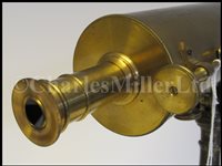 Lot 181 - A 3IN. REFLECTING TELESCOPE BY FRASER BOND STREET LONDON CIRCA 1820