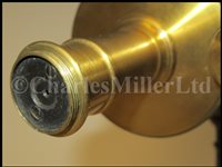 Lot 181 - A 3IN. REFLECTING TELESCOPE BY FRASER BOND STREET LONDON CIRCA 1820