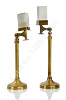 Lot 216 - A PAIR OF PRISMS BY JULES DUBOSCQ À PARIS, CIRCA 1860