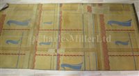 Lot 144 - A STATEROOM CARPET FROM R.M.S. MAURETANIA (1938)