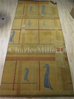 Lot 144 - A STATEROOM CARPET FROM R.M.S. MAURETANIA (1938)