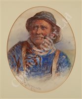 Lot 4 - James DRUMMOND (BRITISH, 1816-1877)<br/>Study of...
